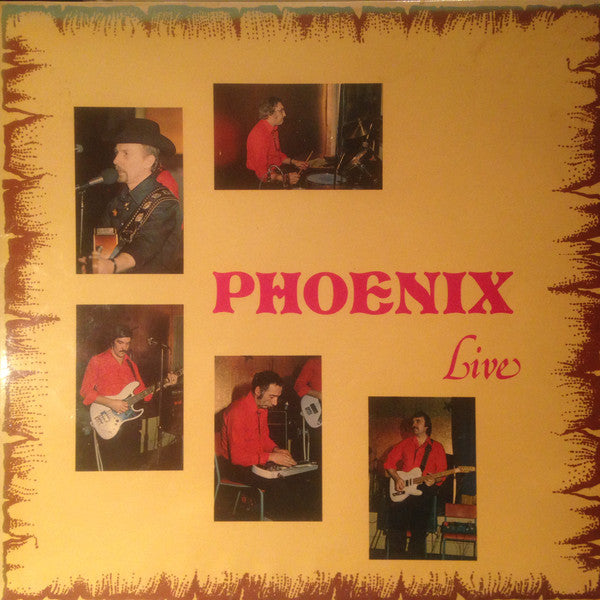Phoenix - Live - Used Vinyl Record