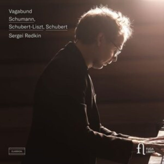 SERGEI REDKIN - VAGABUND - CD