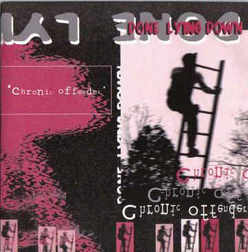 Done Lying Down - Chronic Offender - Used Vinyl Record 7"