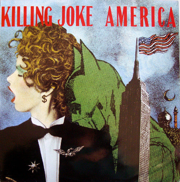 Killing Joke - America - Used Vinyl Record 12"