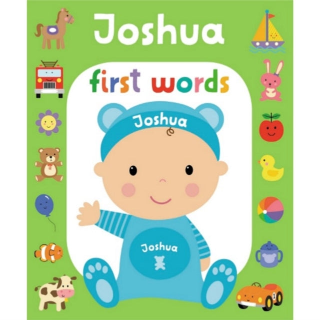 First Words Joshua - Hardback