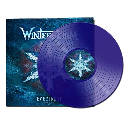 WINTERSTORM - EVERFROST (CLEAR BLUE VINYL) - Vinyl Record