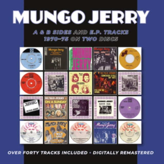 Mungo Jerry - A & B Sides and E.P Tracks 1970-75 - CD