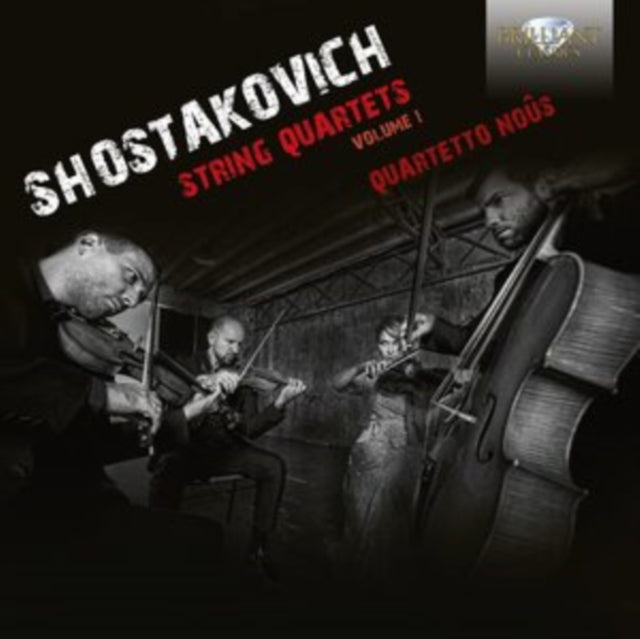 QUARTETTO NOUS - SHOSTAKOVICH STRING QUARTETS - CD