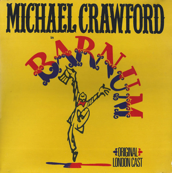 Michael Crawford - Barnum - Used Vinyl Record
