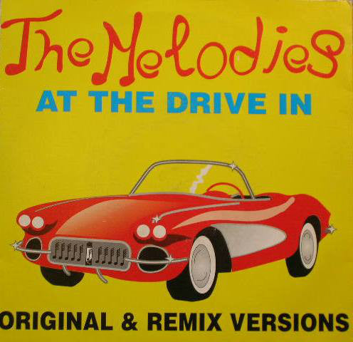 Melodies - At The Drive In - Used Vinyl Record 7"