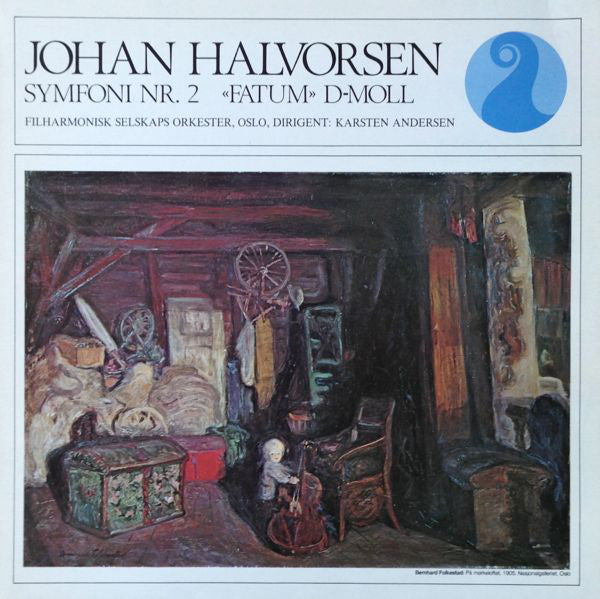 Johan Halvorsen - Symfoni Nr. 2 «Fatum» D-moll - Used Vinyl Record