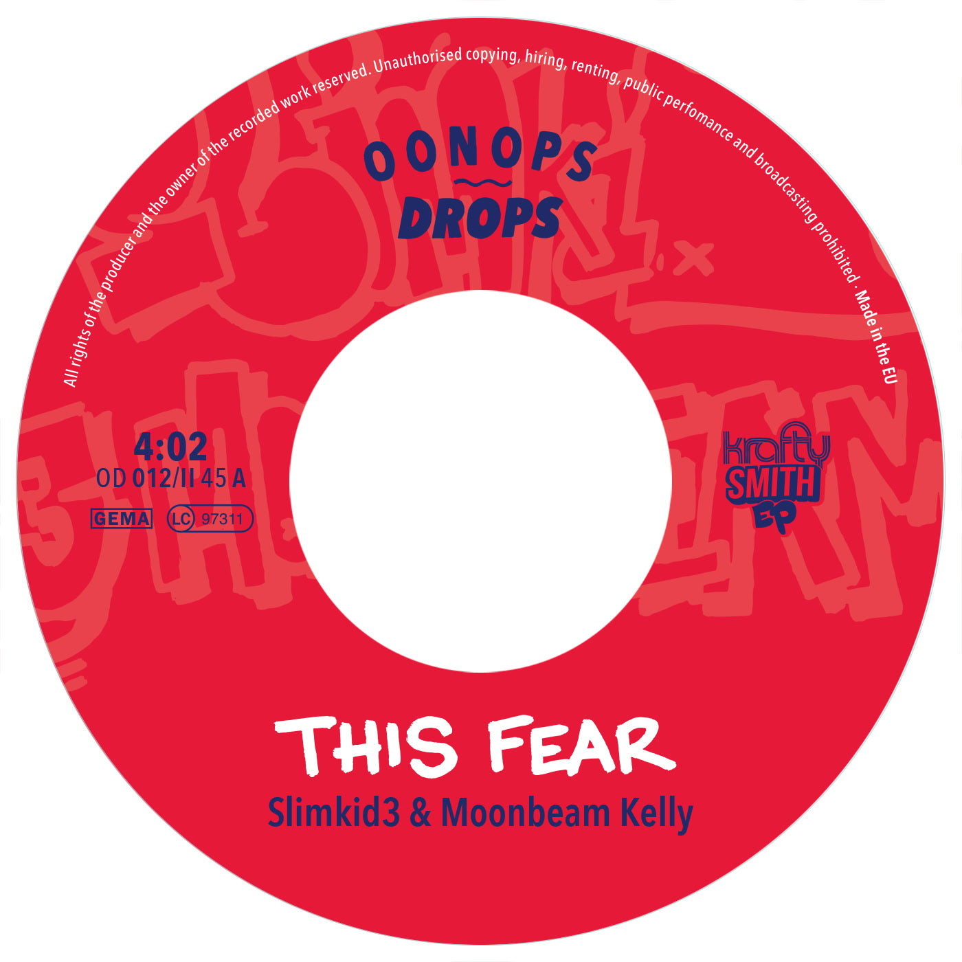 KRAFTY KUTS/DJ ROBER - Krafty Smith EP 02 - Vinyl