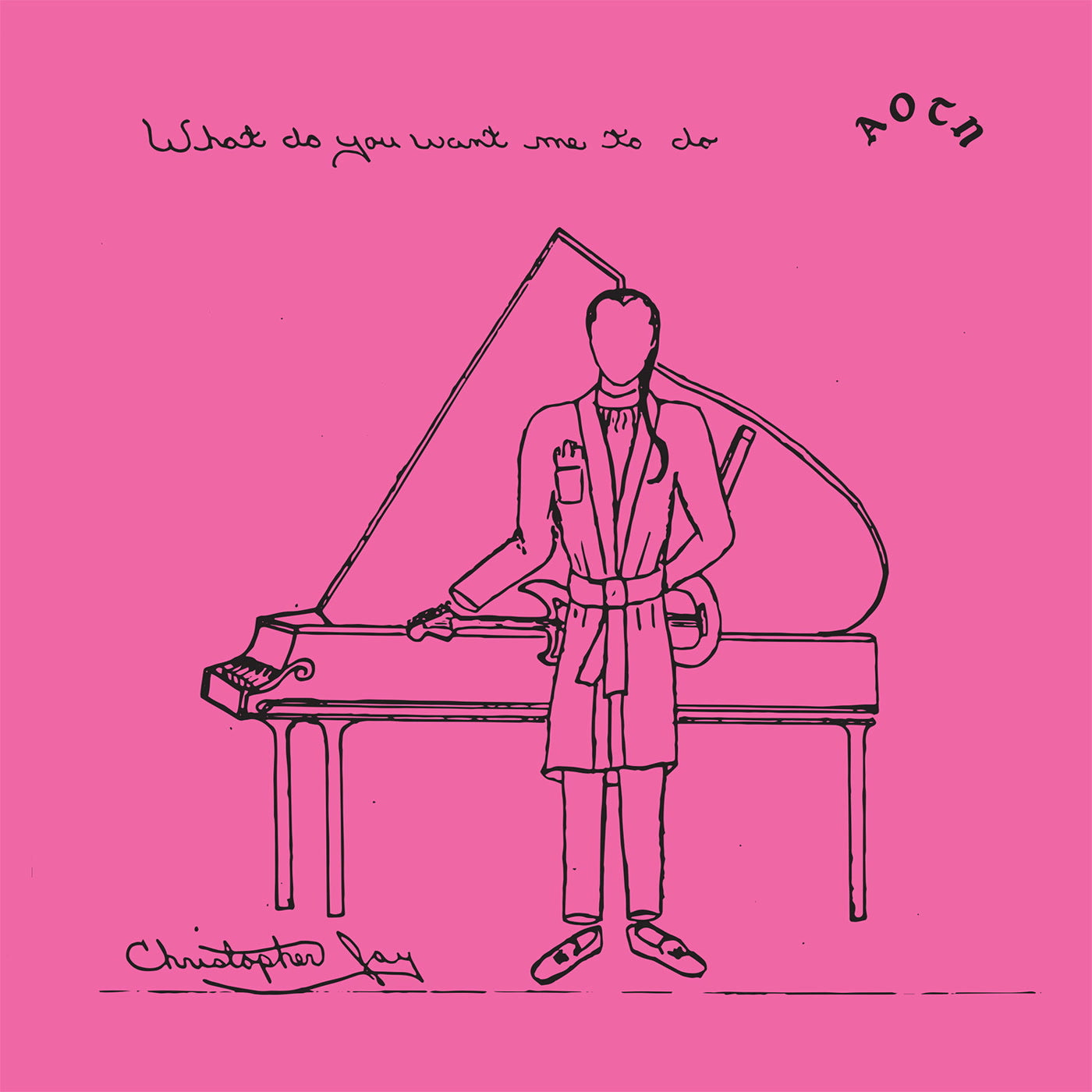 Christopher Jay - What Do You Want Me To Do - Vinyl Record 7