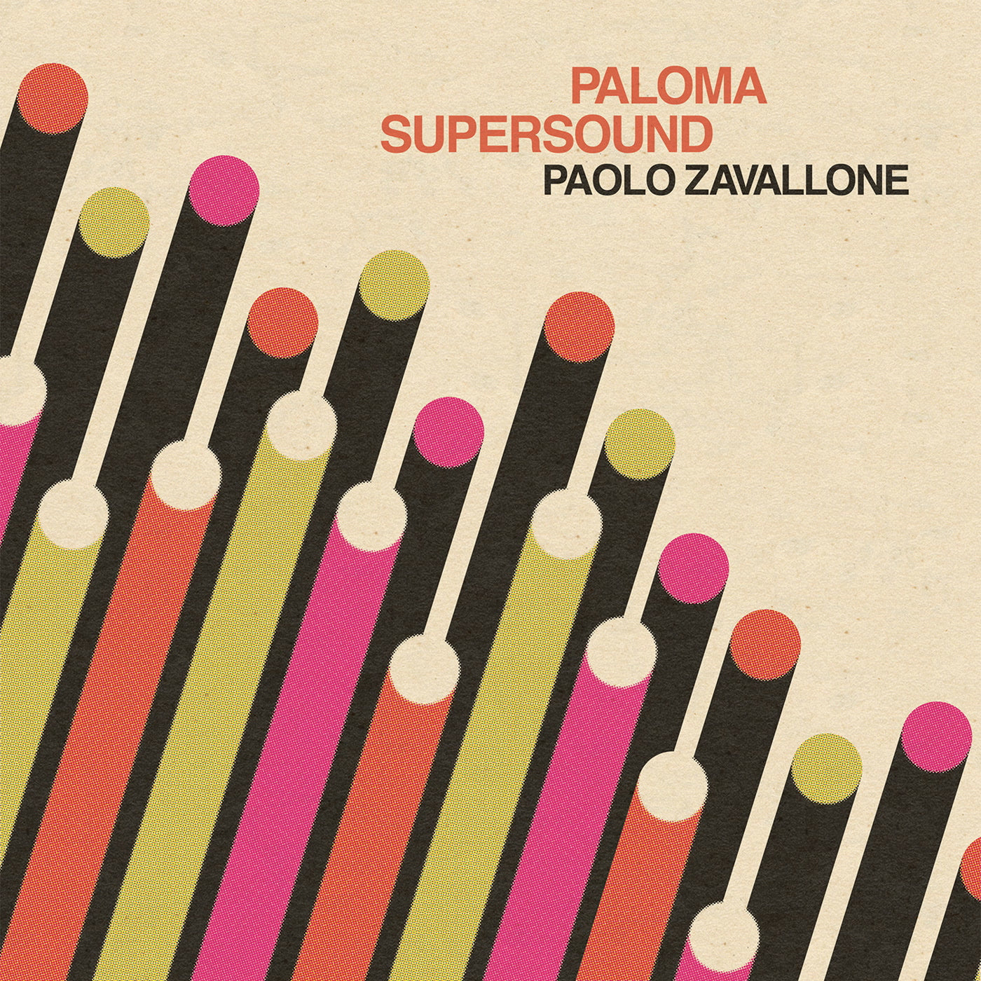 ZAVALLONE - PALOMA SUPERSOUND - Vinyl Record