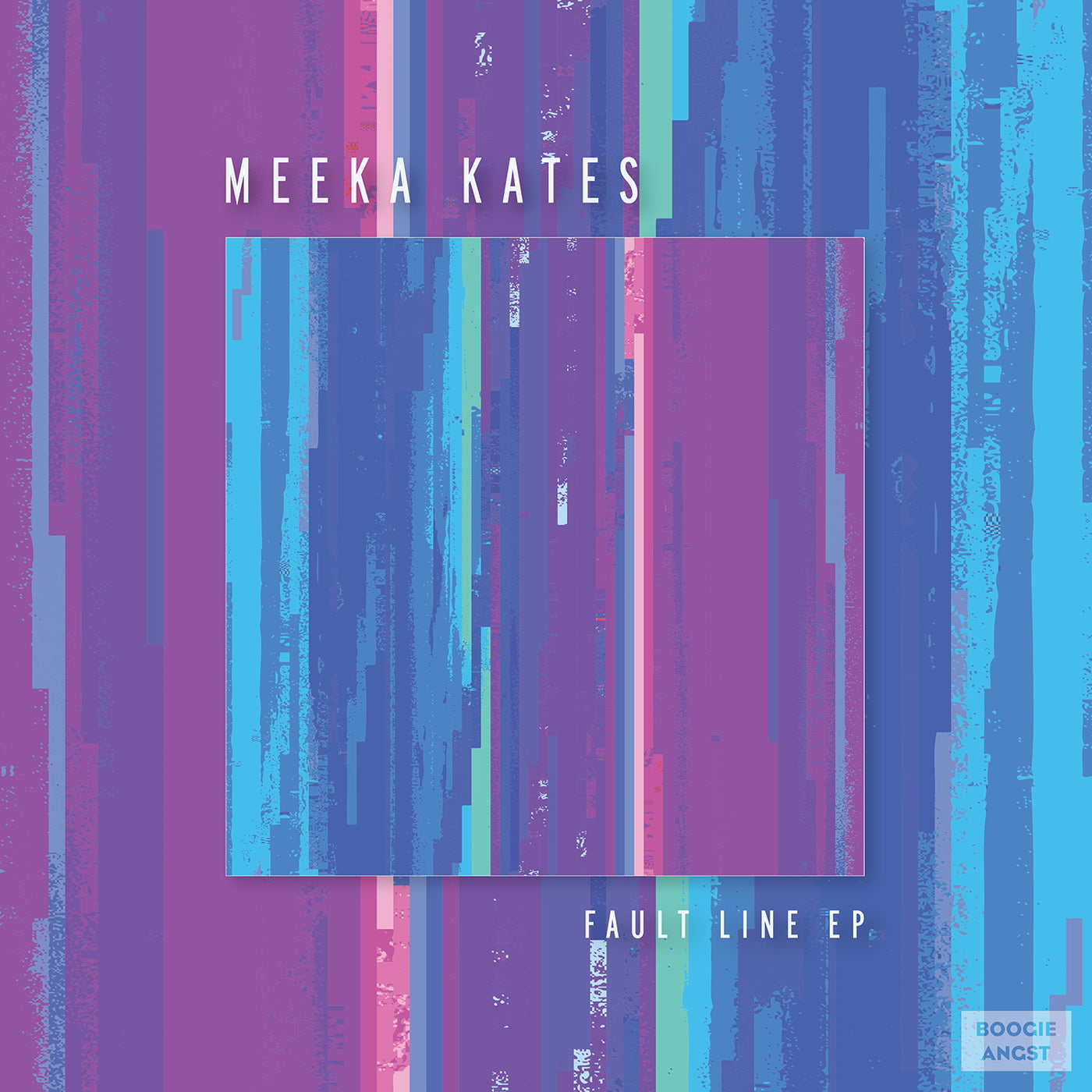 Meeka Kates - Fault Line EP - Vinyl Record 12