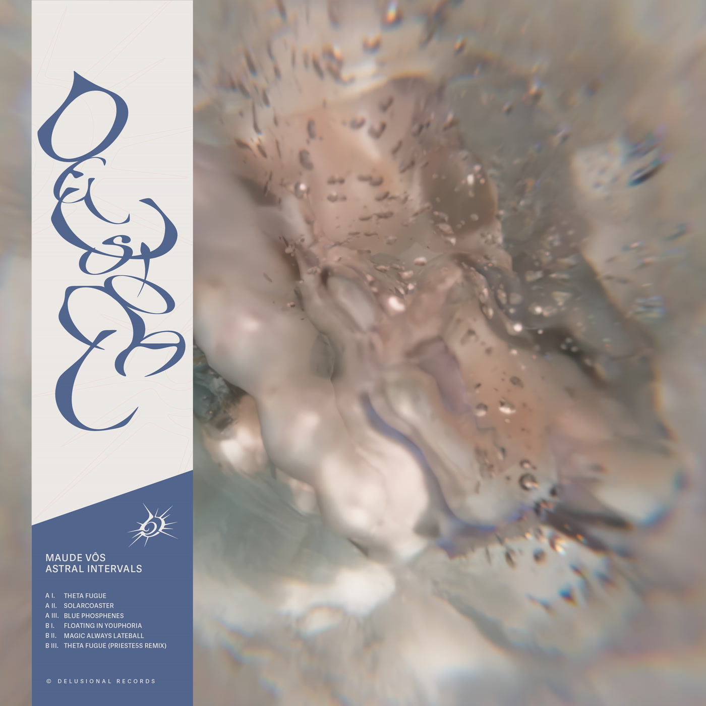 Maude Vôs & Prieste - Astral Intervals - Vinyl Record 12