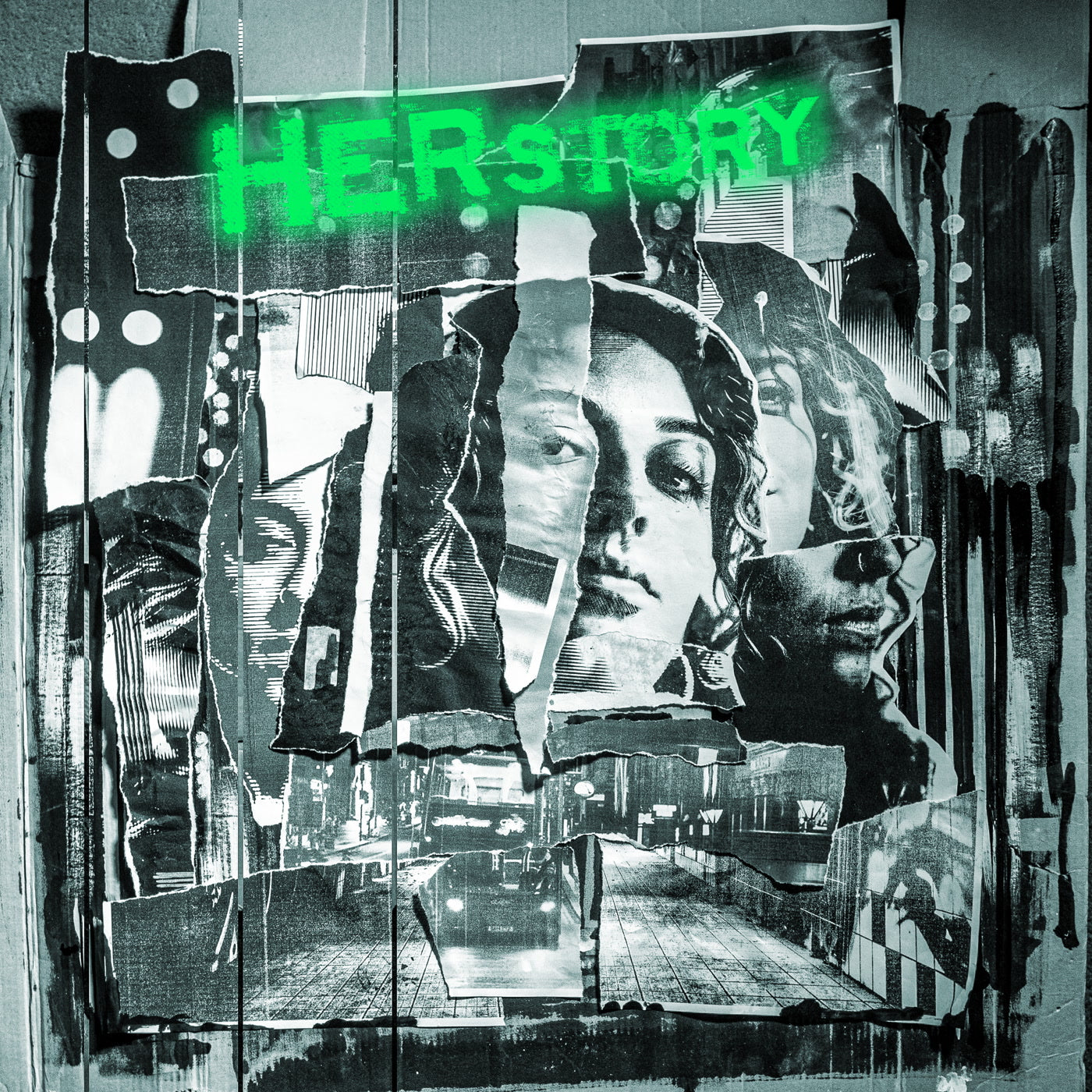 Tess Hirst - HERstory - Vinyl Record