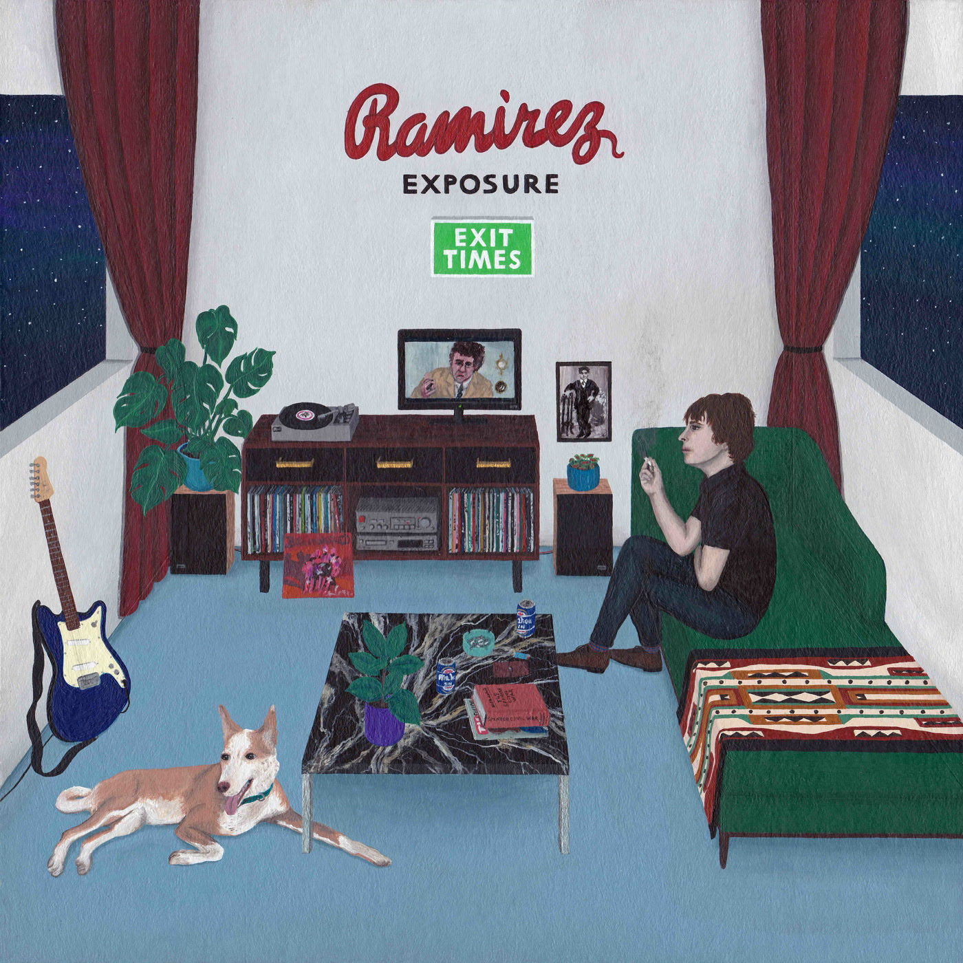 RAMIREZ EXPOSURE - EXIT TIMES - Vinyl Record VINYL