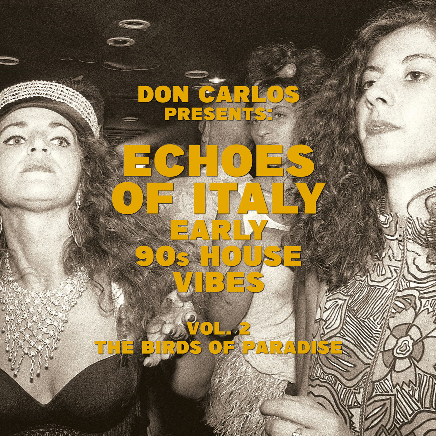 Various Artists - Echoes Of Italy - Early 90s House Vibes Vol.2 - The
