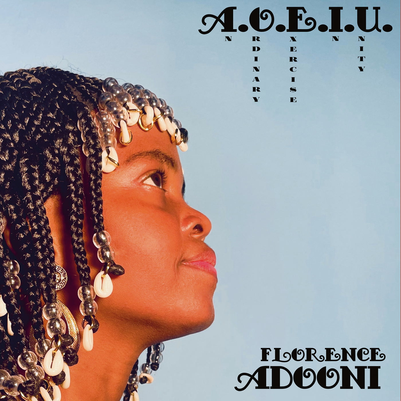 ADOONI - A.O.E.I.U. (AN ORDINARY EXERCISE IN UNITY) - Vinyl Record