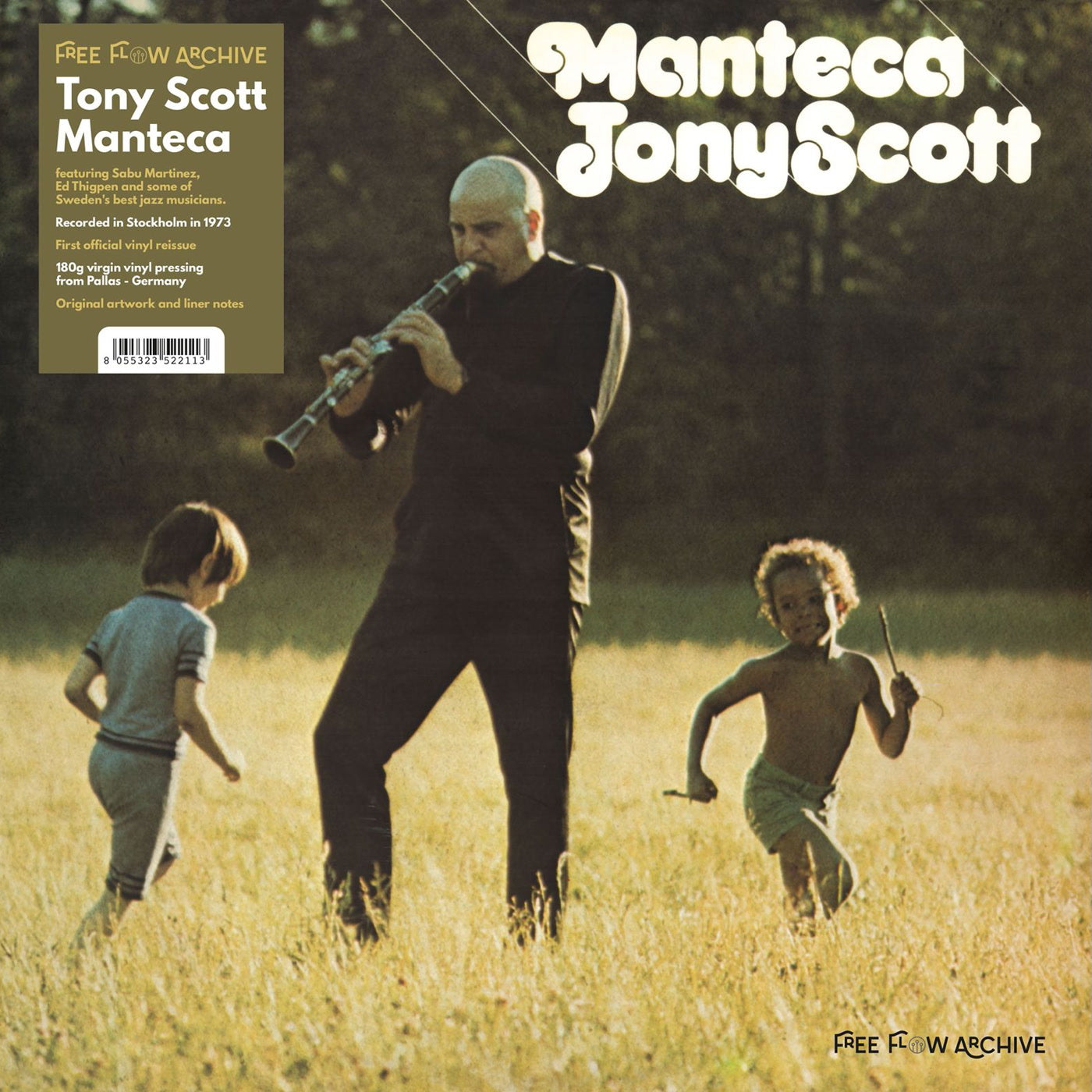 Tony Scott - Manteca - Vinyl Record