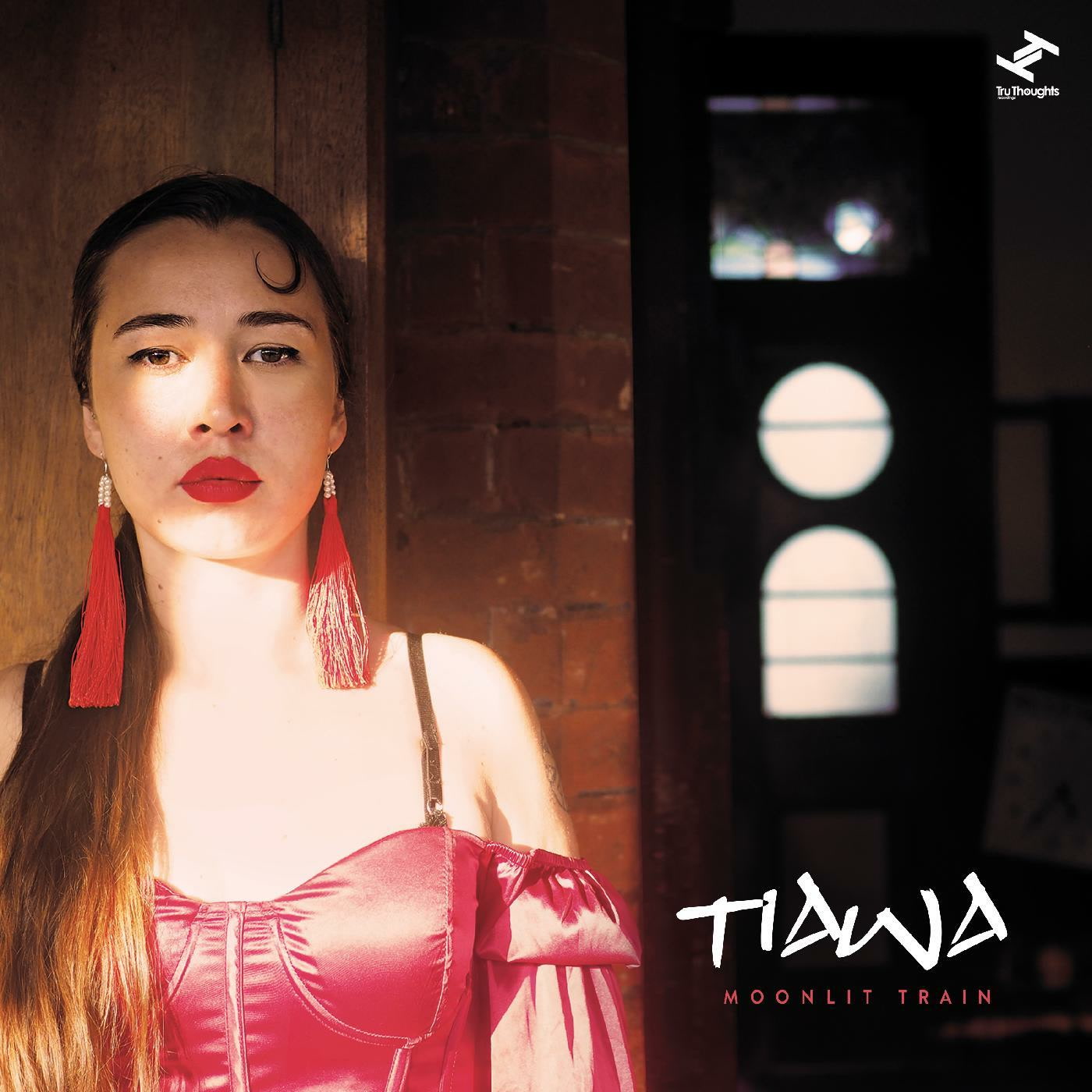 TIAWA - MOONLIT TRAIN - Vinyl Record lp