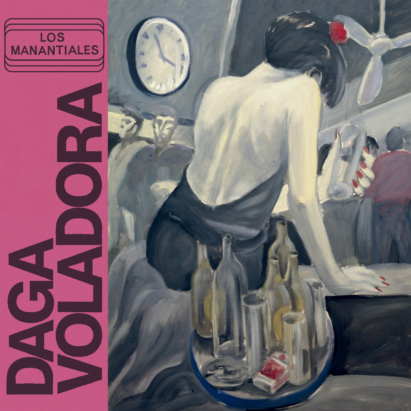 Daga Voladora - Los manantiales - Vinyl Record
