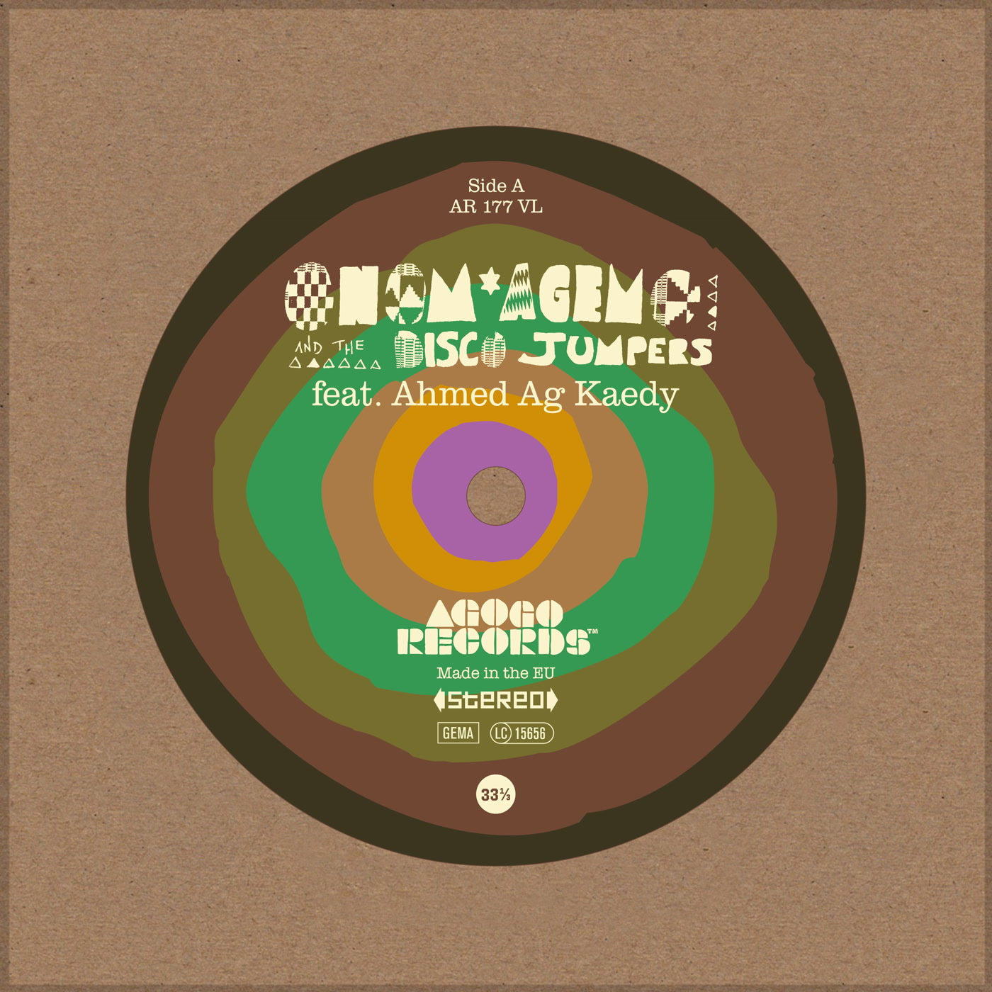 ONOM AGEMO & THE DIS - Common Stars - Vinyl