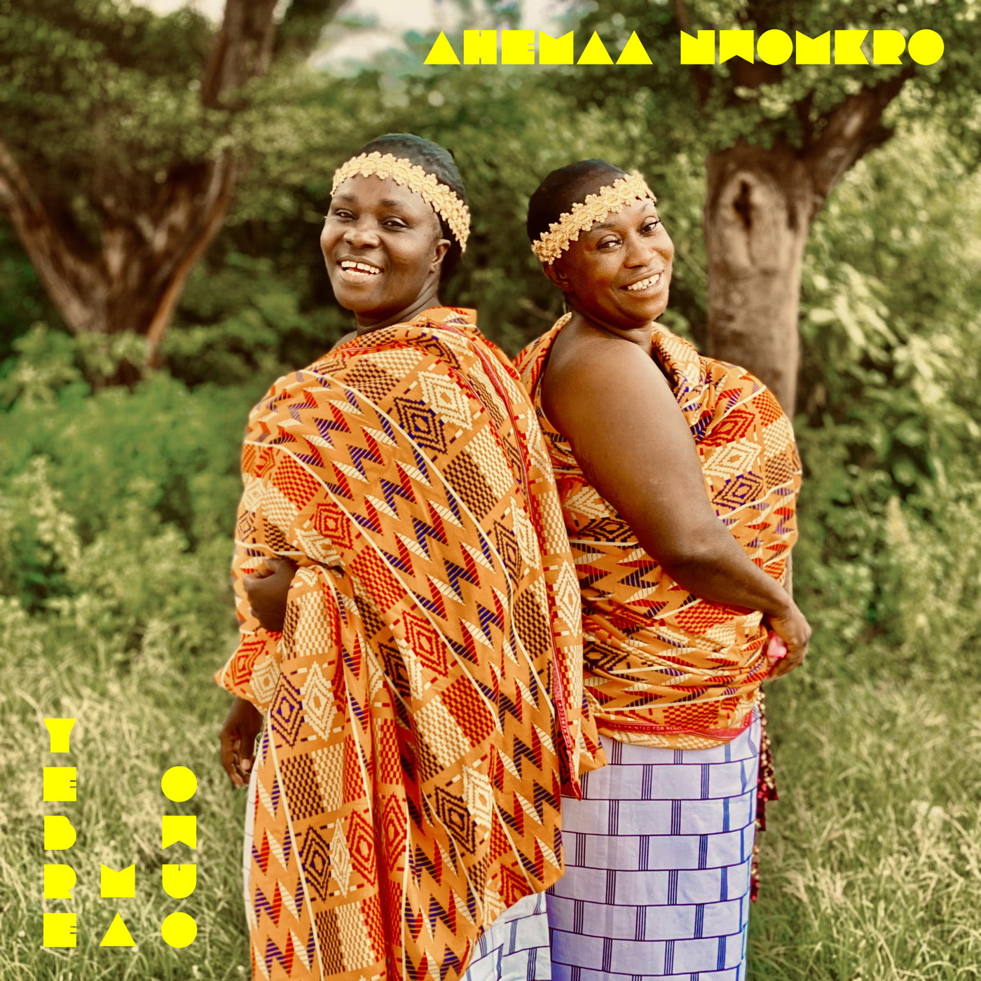 AHEMAA NWOMKRO - Yebre Ma Owuo - Vinyl Record 7
