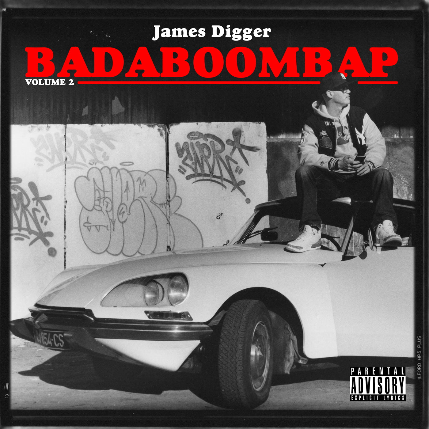 JAMES DIGGER - BADABOOMBAP VOL. 2 - Vinyl Record