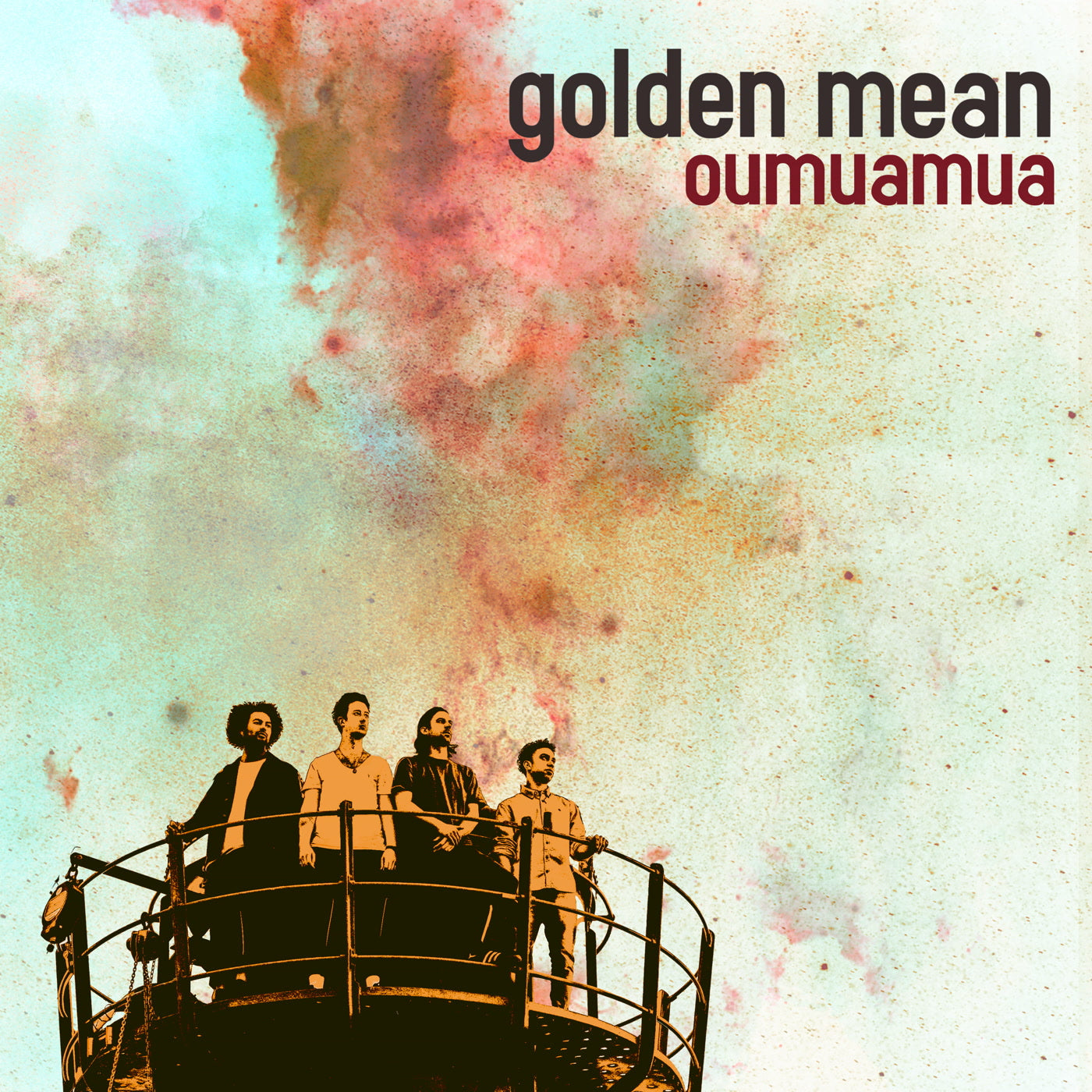 GOLDEN MEAN - Oumuamua - Vinyl