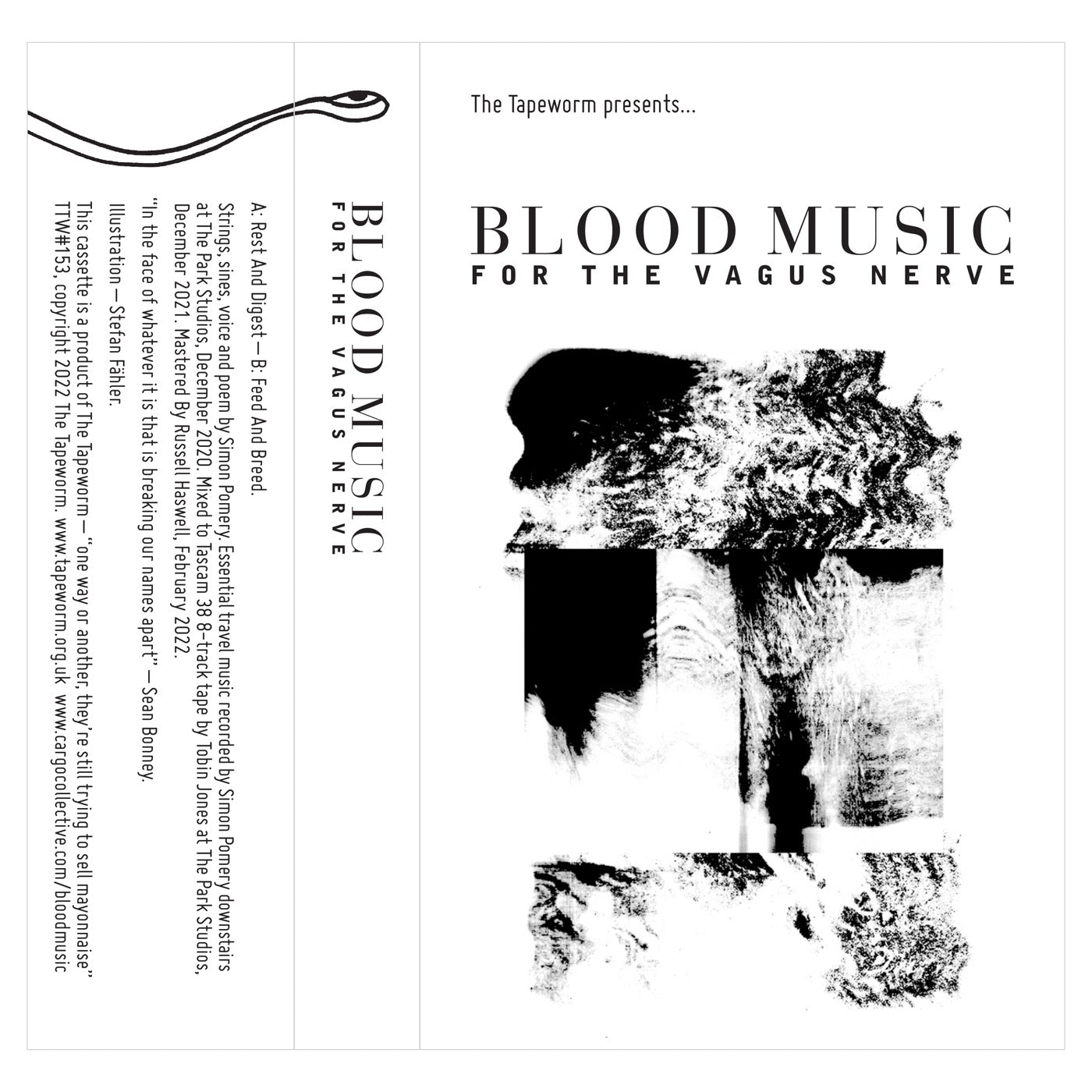 Blood Music - For The Vagus Nerve - CASS