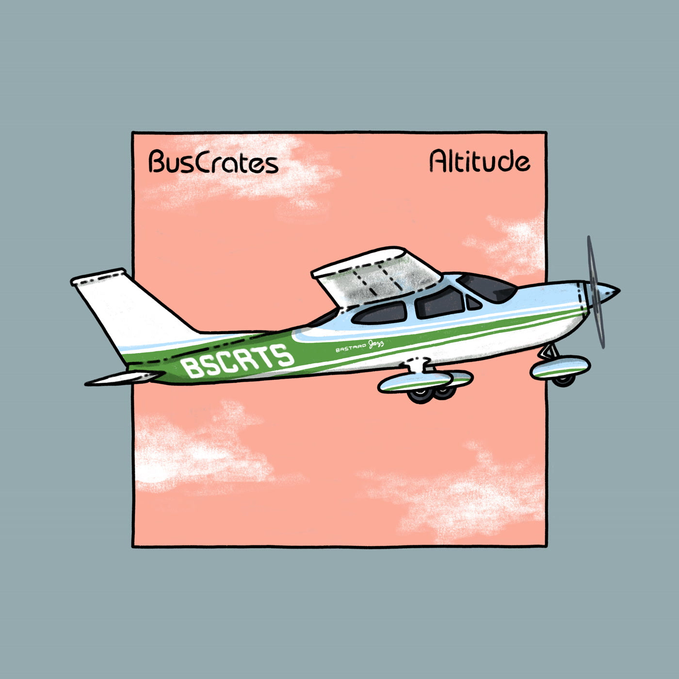 BUSCRATES - ALTITUDE (EP) - Vinyl Record