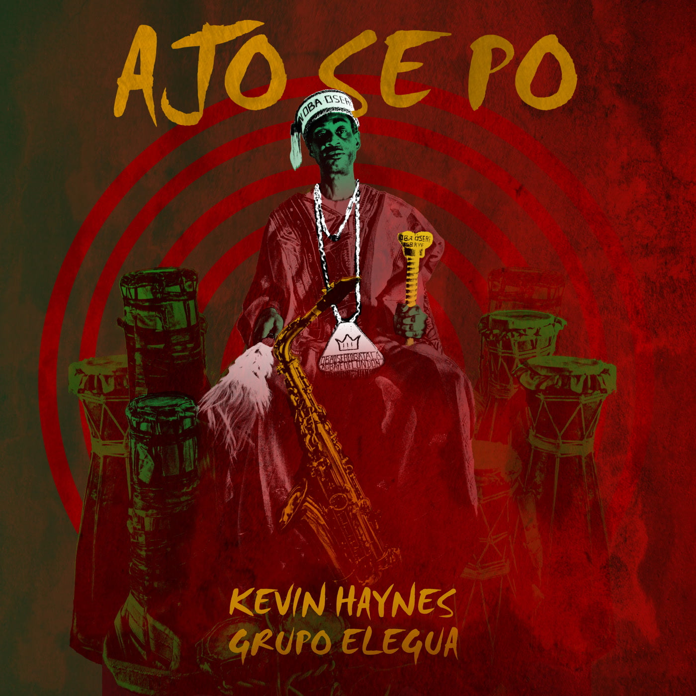Kevin Haynes & Grupo - Ajo Se Po - Vinyl Record