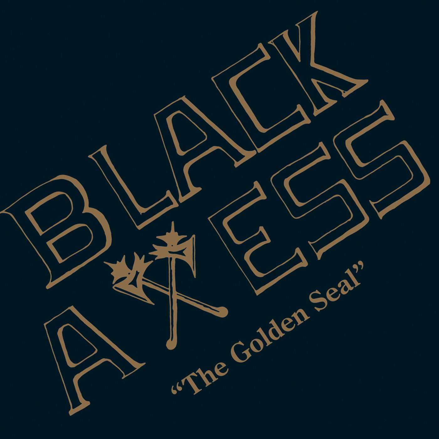 Black Axess - Golden Seal - Vinyl Record