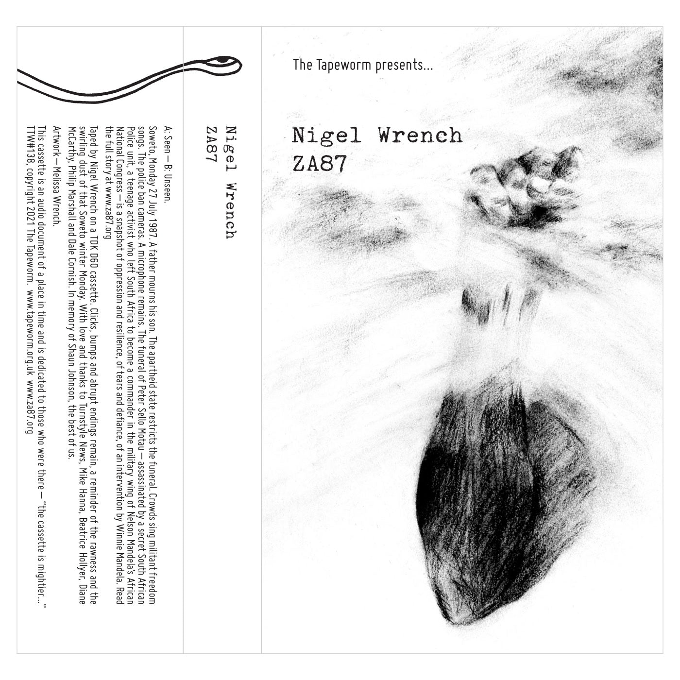 Nigel Wrench - ZA87 - CASS