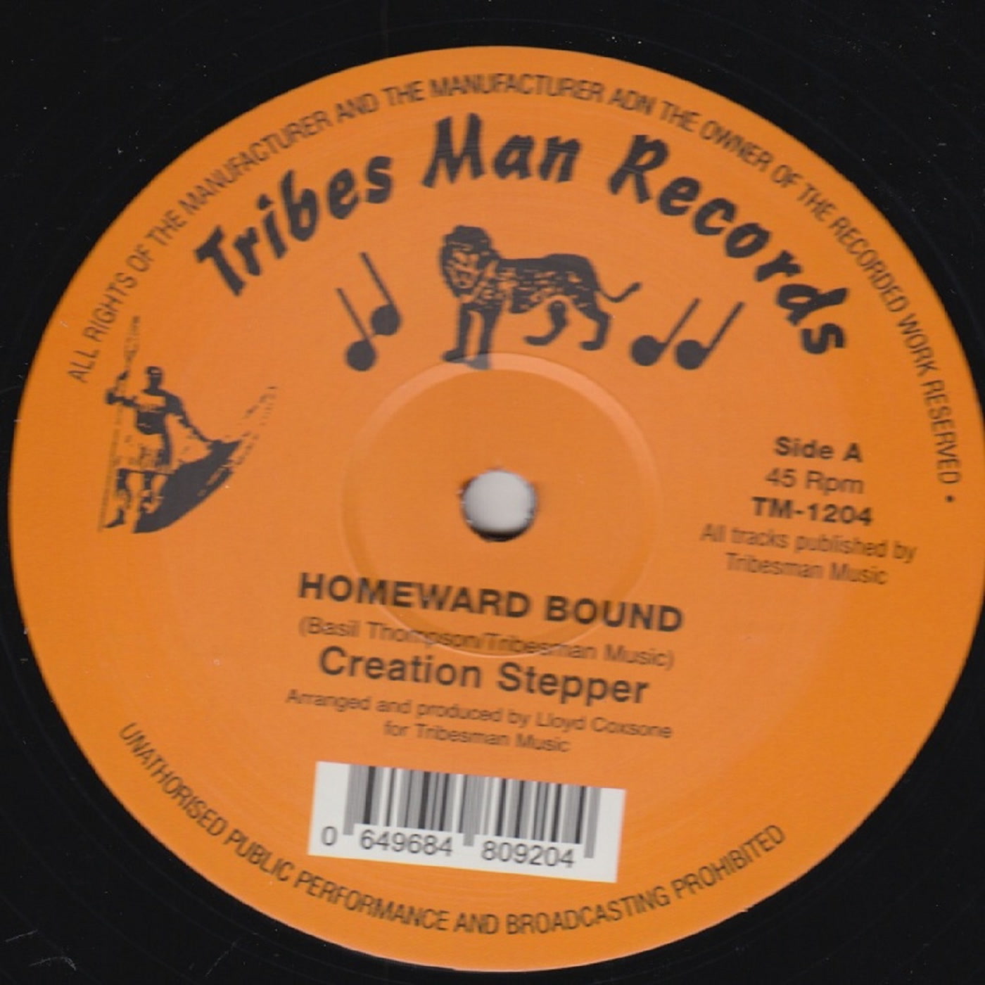 Homeward Bound - Vinyl Record 12