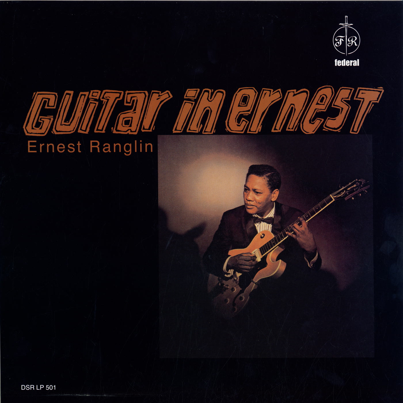 Ernest Ranglin - Guitar in Ernest - Vinyl Record