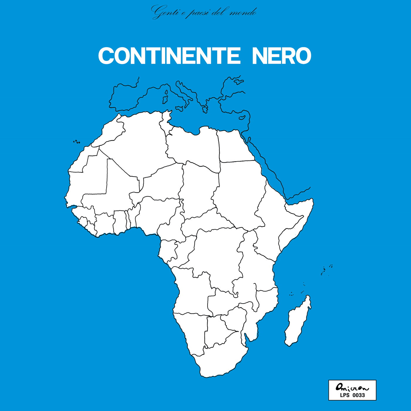 PIERO UMILIANI - Continente Nero - Vinyl Record