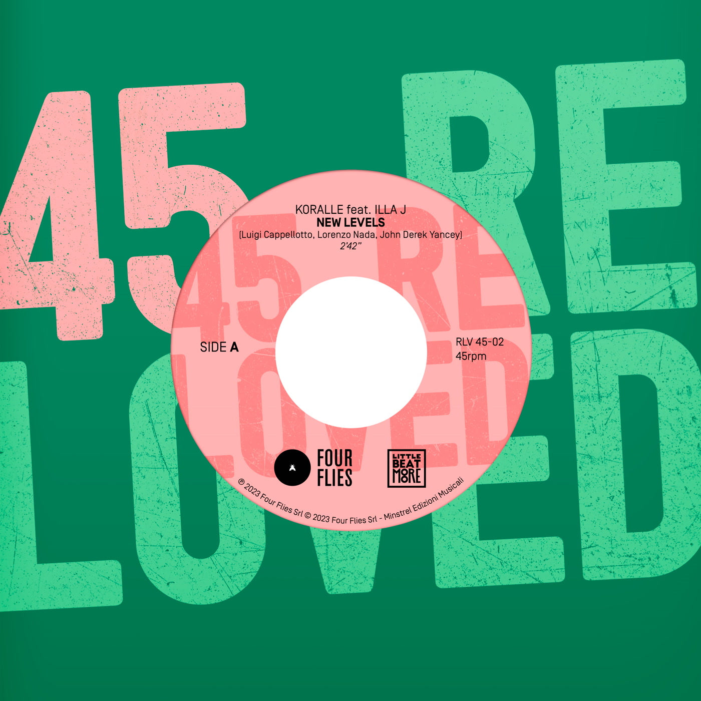 KORALLE/MODERN SOUND - New Levels - Vinyl