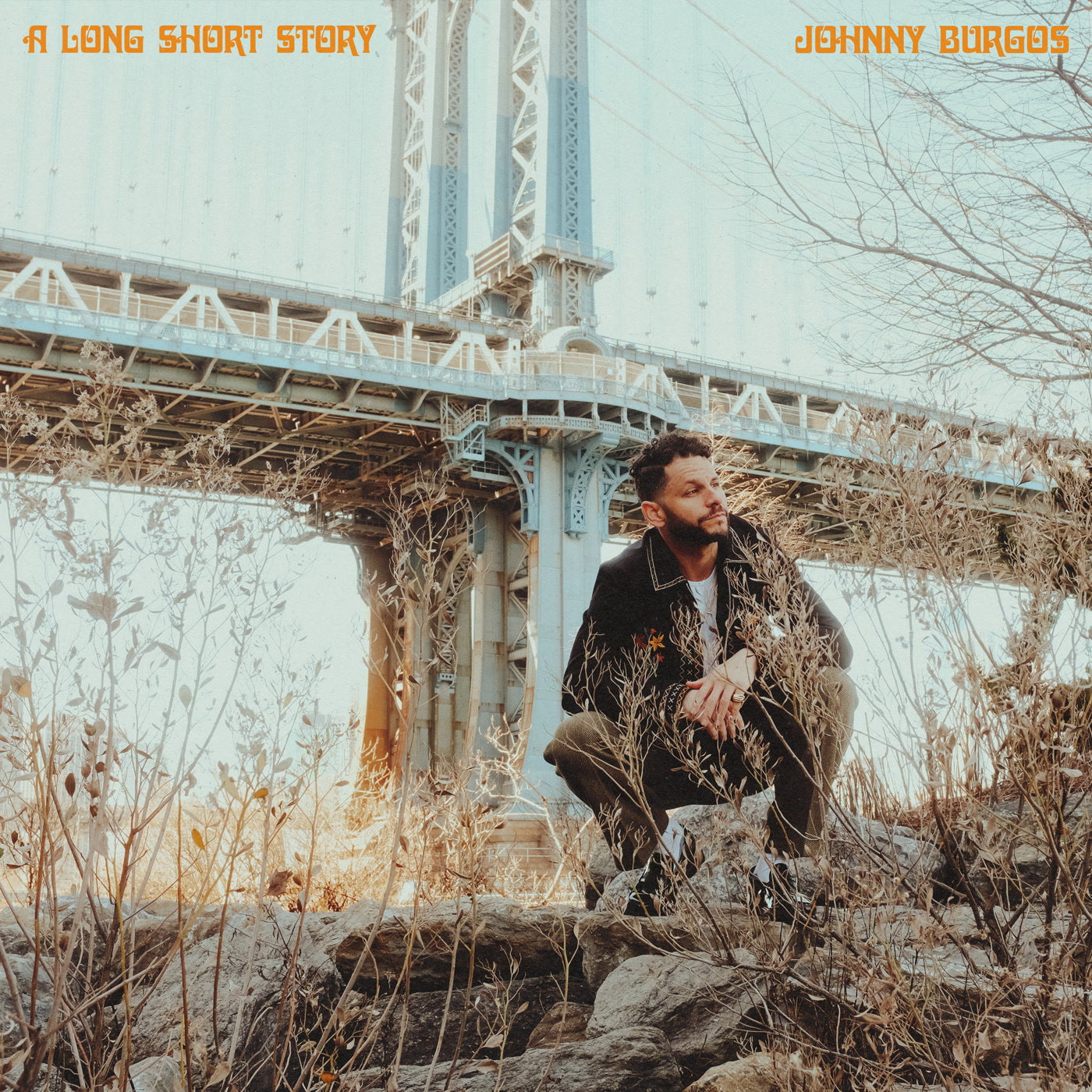 Johnny Burgos - A Long Short Story - Vinyl Record