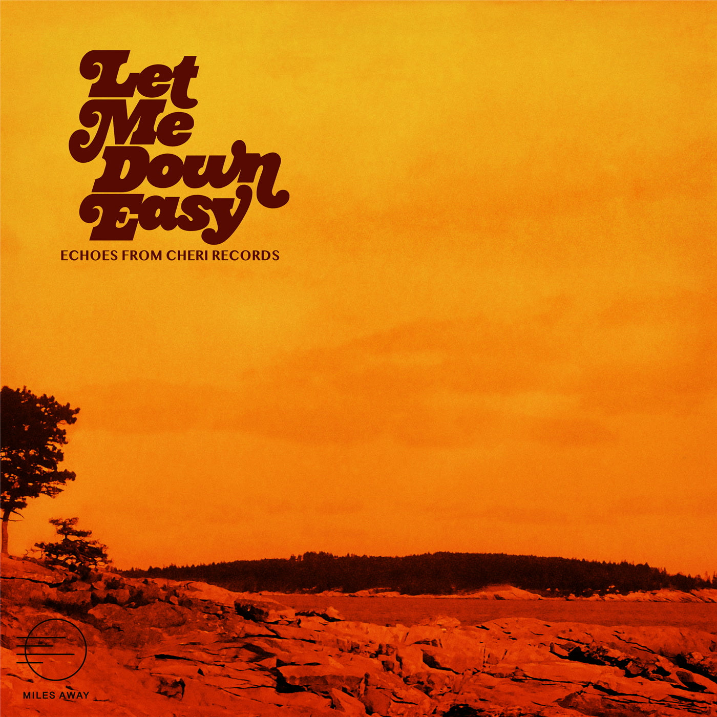 Various Artists - Let Me Down Easy: Echoes From Cheri Records - Vinyl