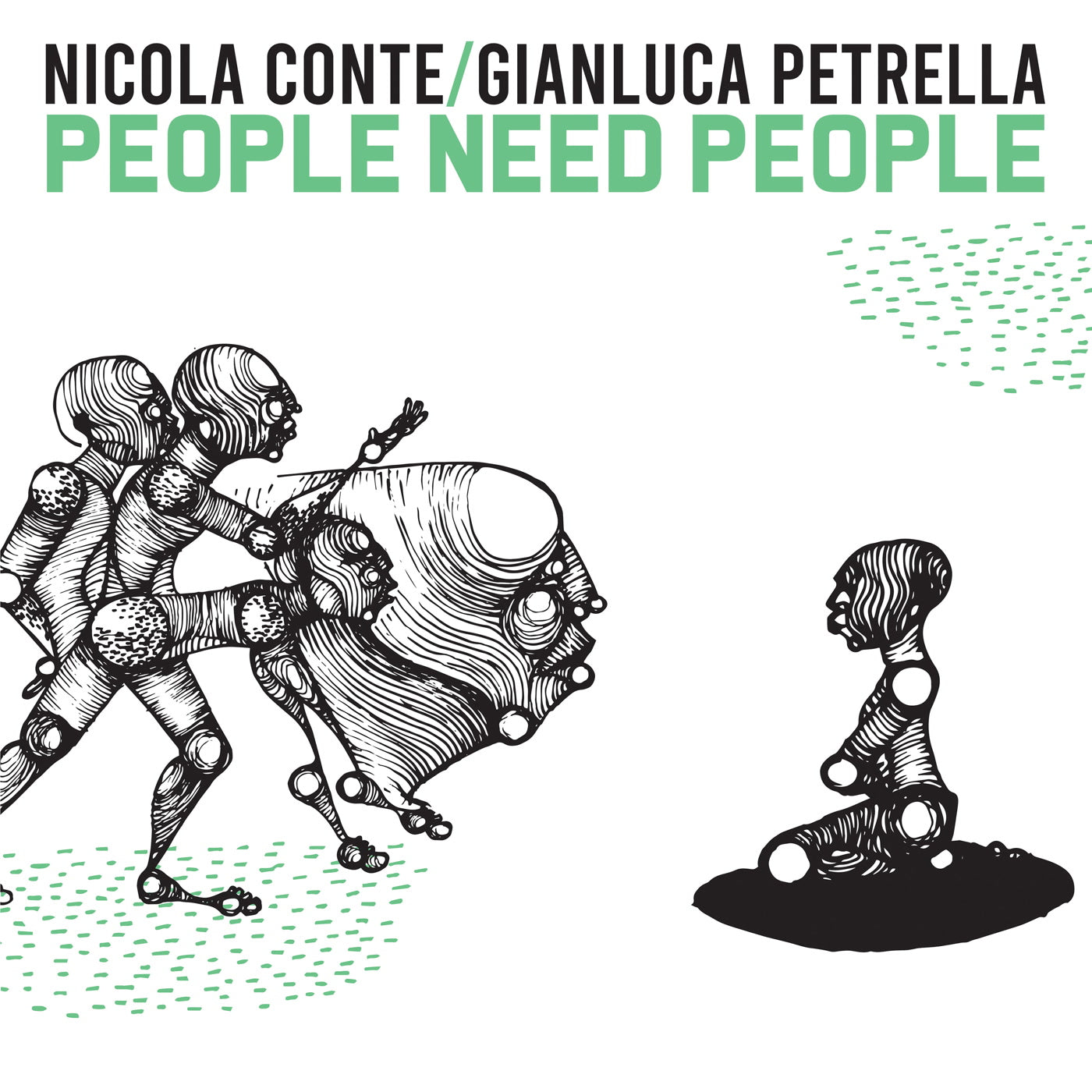 CONTE / CONTE / PETR - PEOPLE NEED PEOPLE - Vinyl Record VINYL