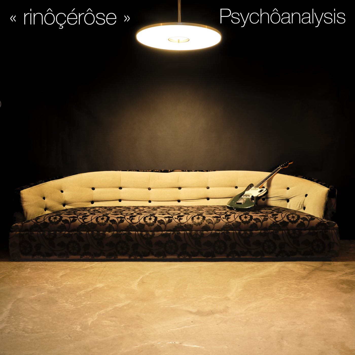 Rinôçérôse - Psychôanalysis - CD