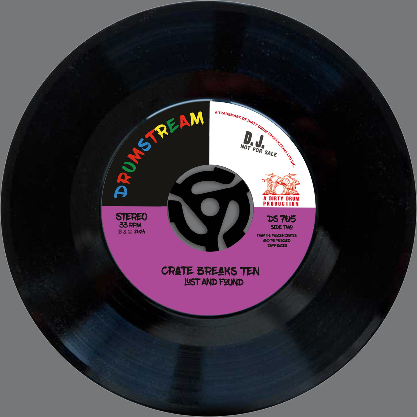 Lost And Found - Crate Breaks, Vol. 5 - Vinyl Record 7