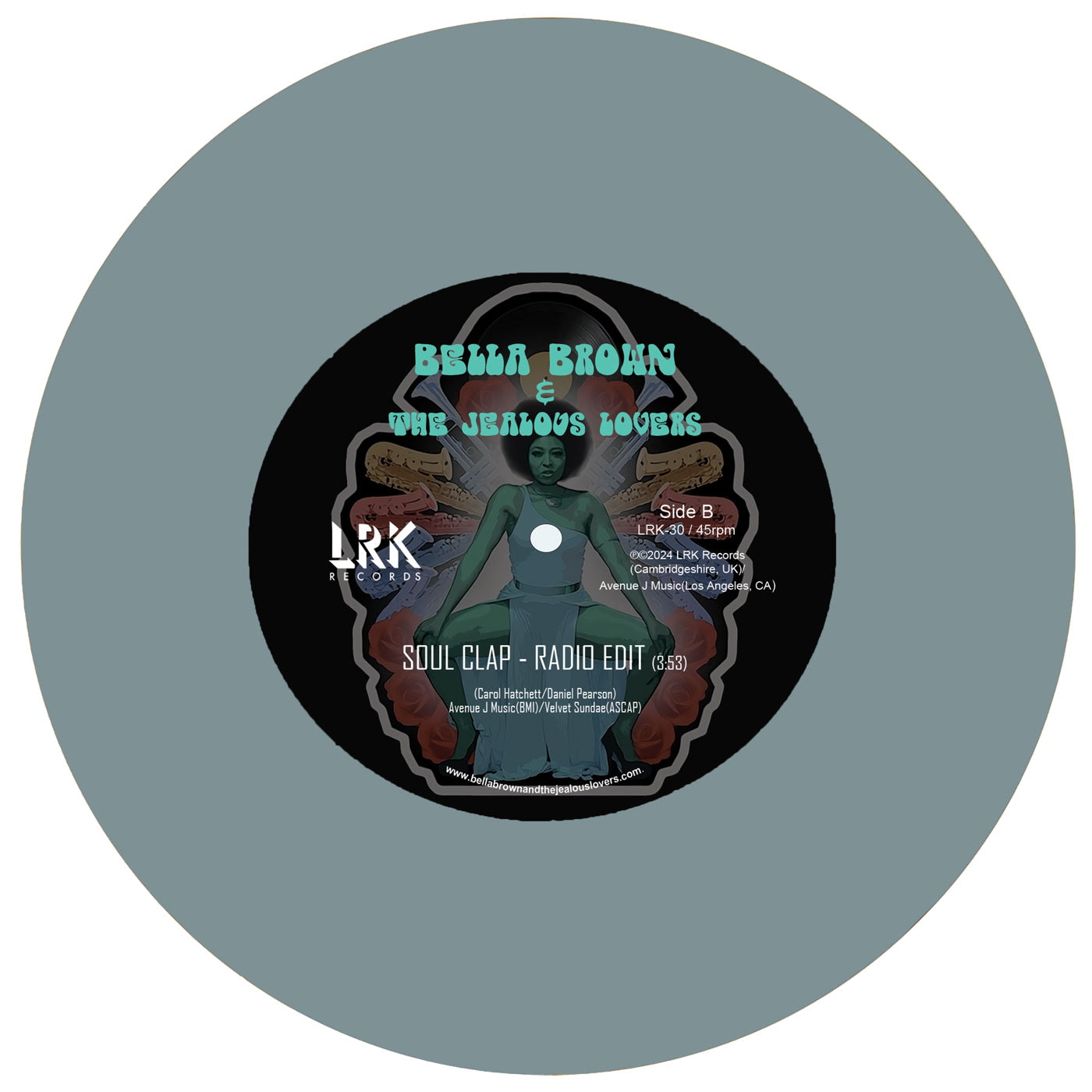 Bella Brown & The Je - Always Christmas Eve / Soul Clap (Radio Edit) -