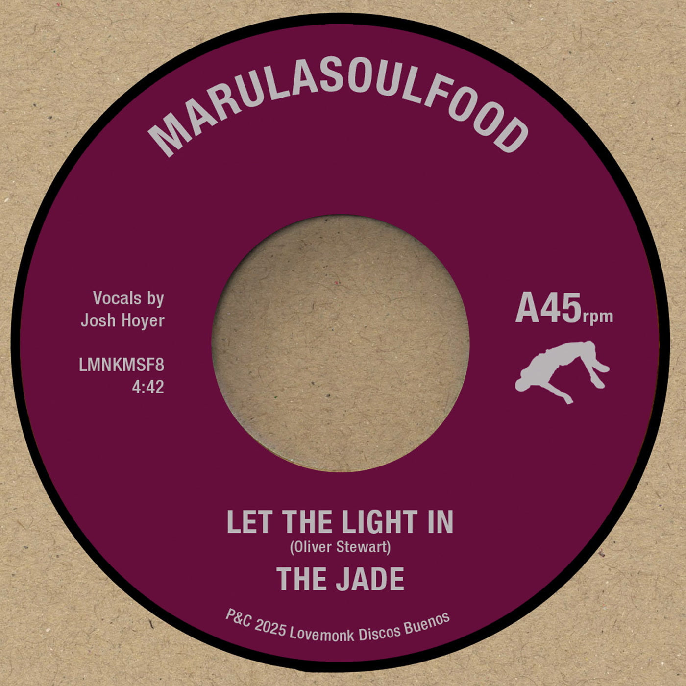JADE. - Let The Light In - Vinyl
