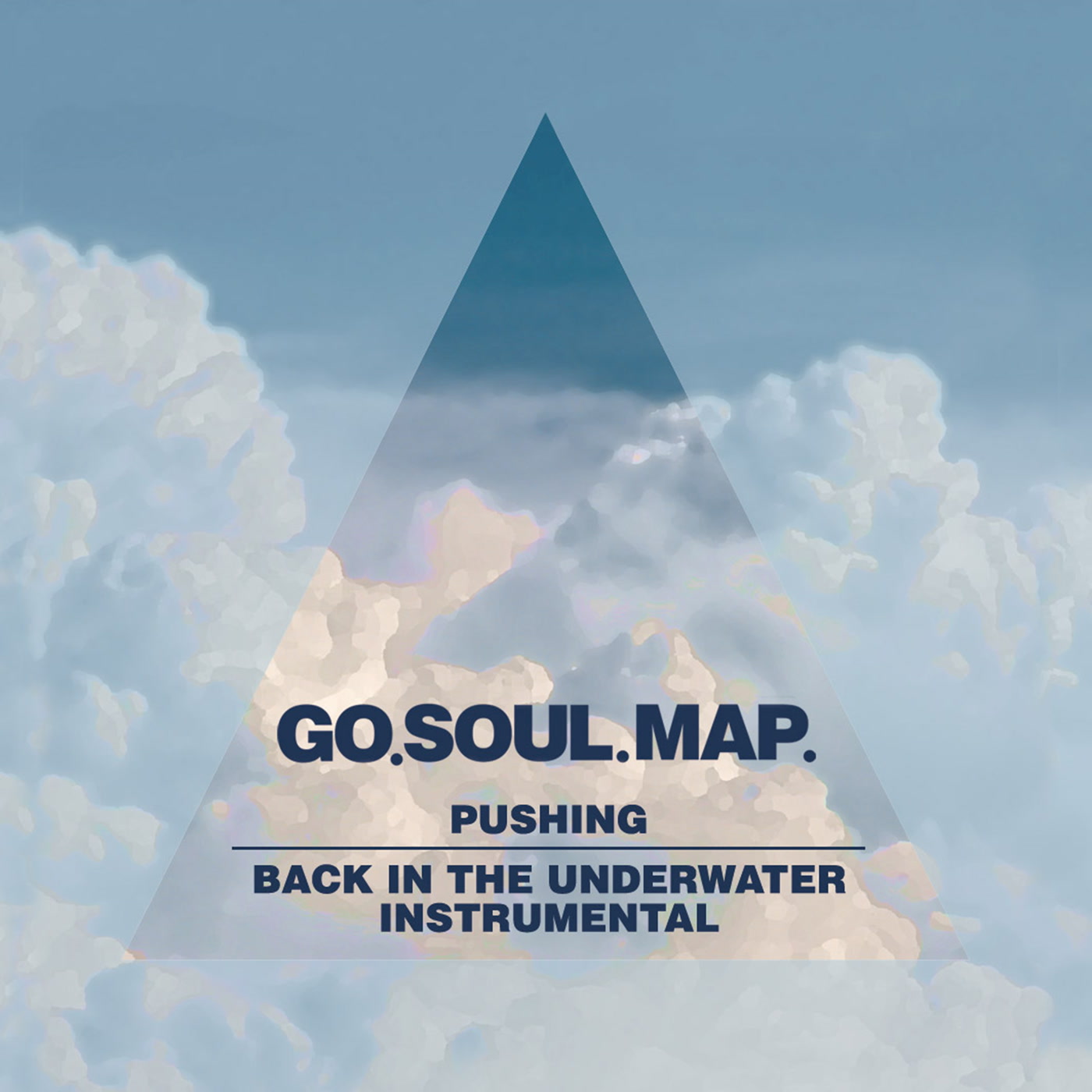GO SOUL MAP - Pushing - Vinyl