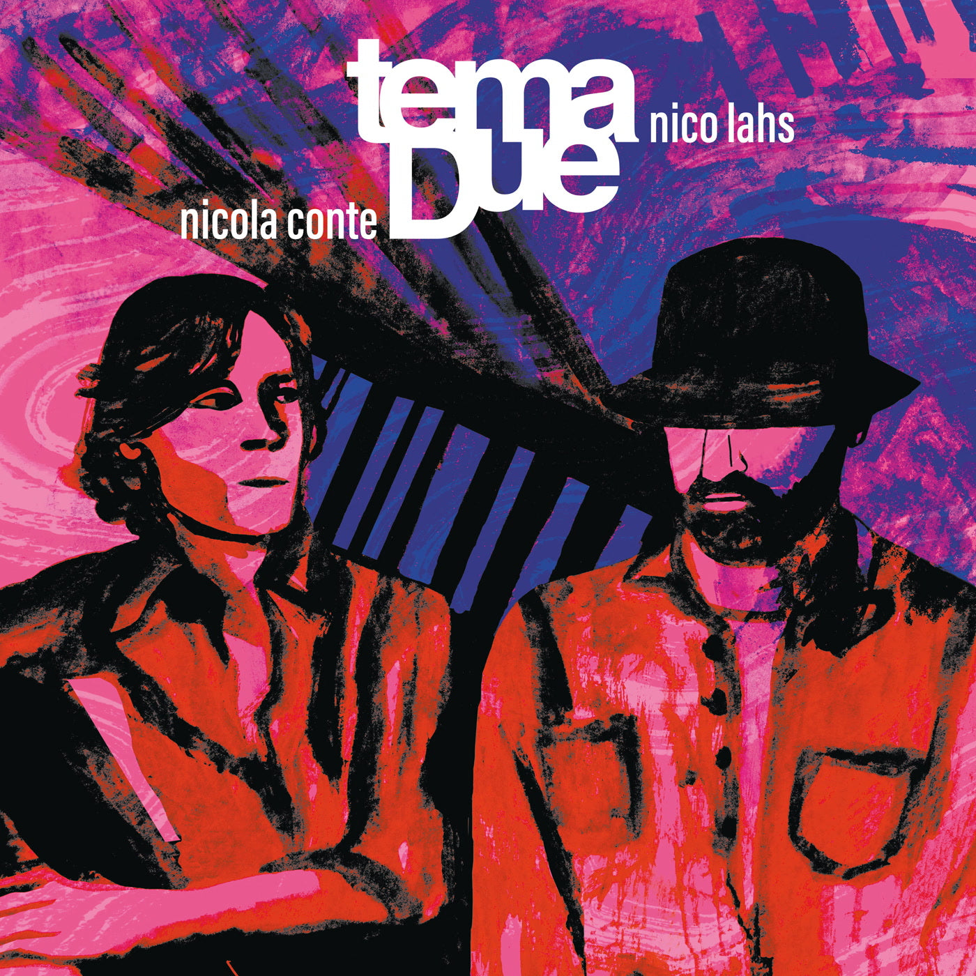 TEMA DUE/NICOLA CONT - EP 1 - Vinyl