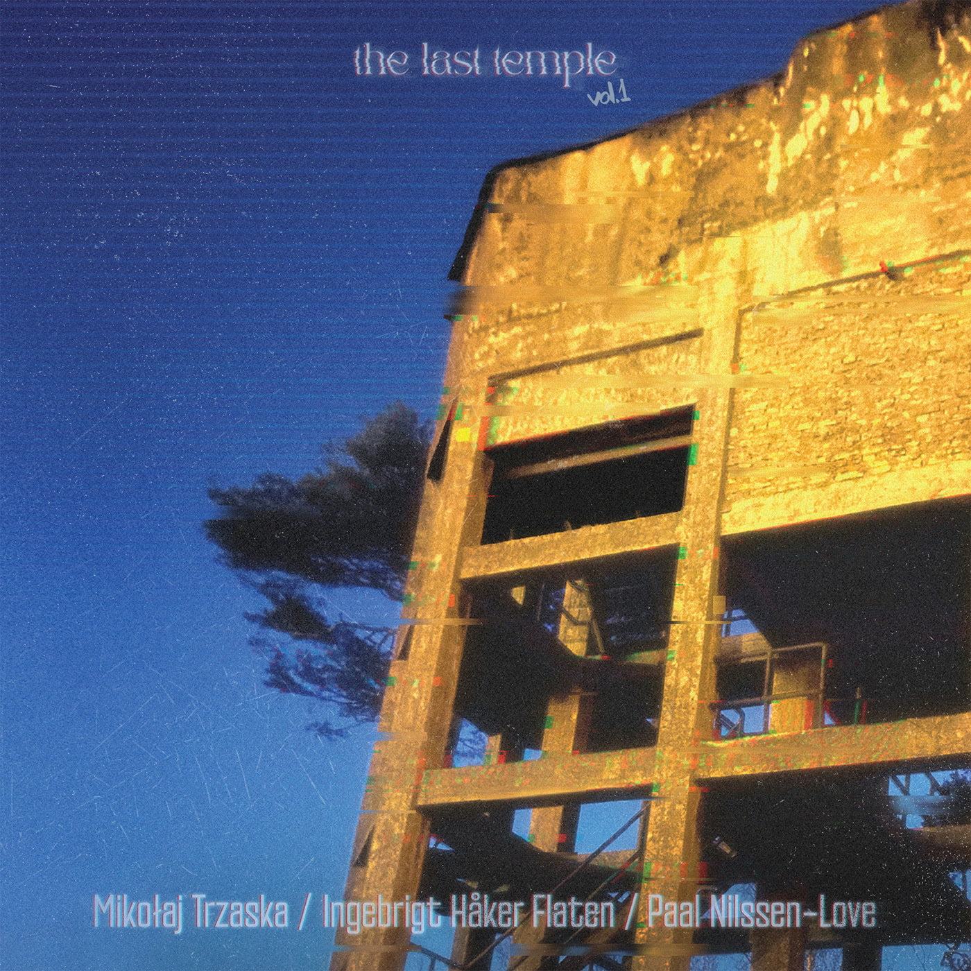 Mikołaj Trzaska - Last Temple, Vol.1 (9" EP) - Vinyl Record 10
