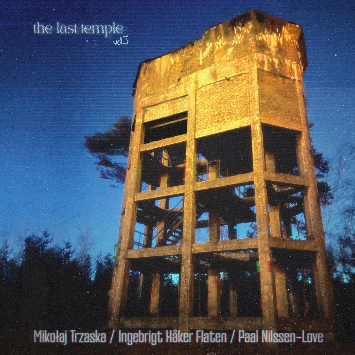 Mikołaj Trzaska - Last Temple vol.3 - Vinyl Record