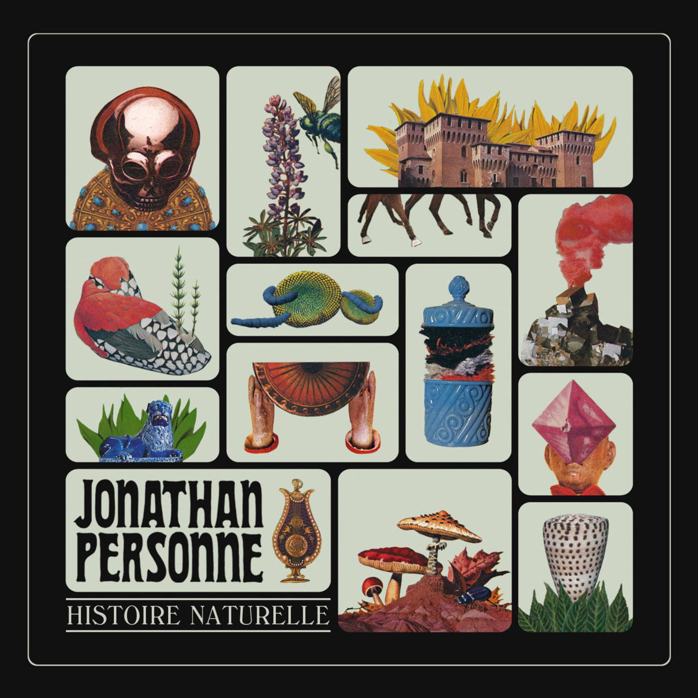Jonathan Personne - Histoire Naturelle - CD