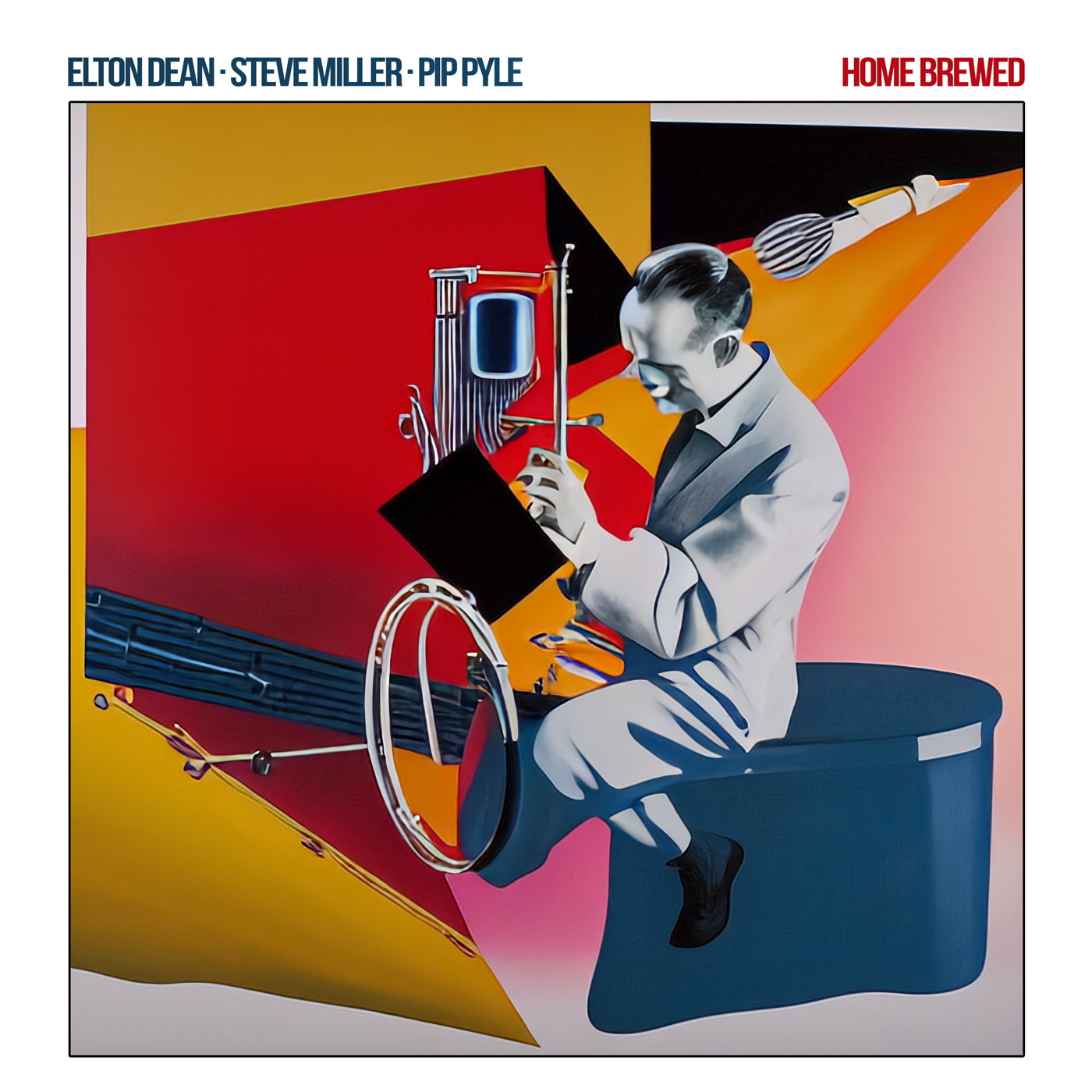 ELTON DEAN / STEVE M - Home Brewed - Vinyl Record