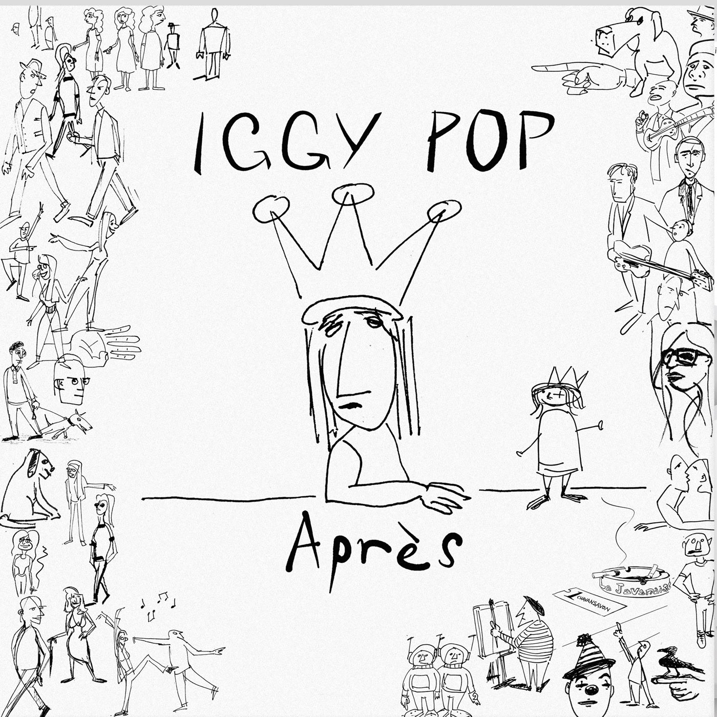 IGGY POP - APRES - CD